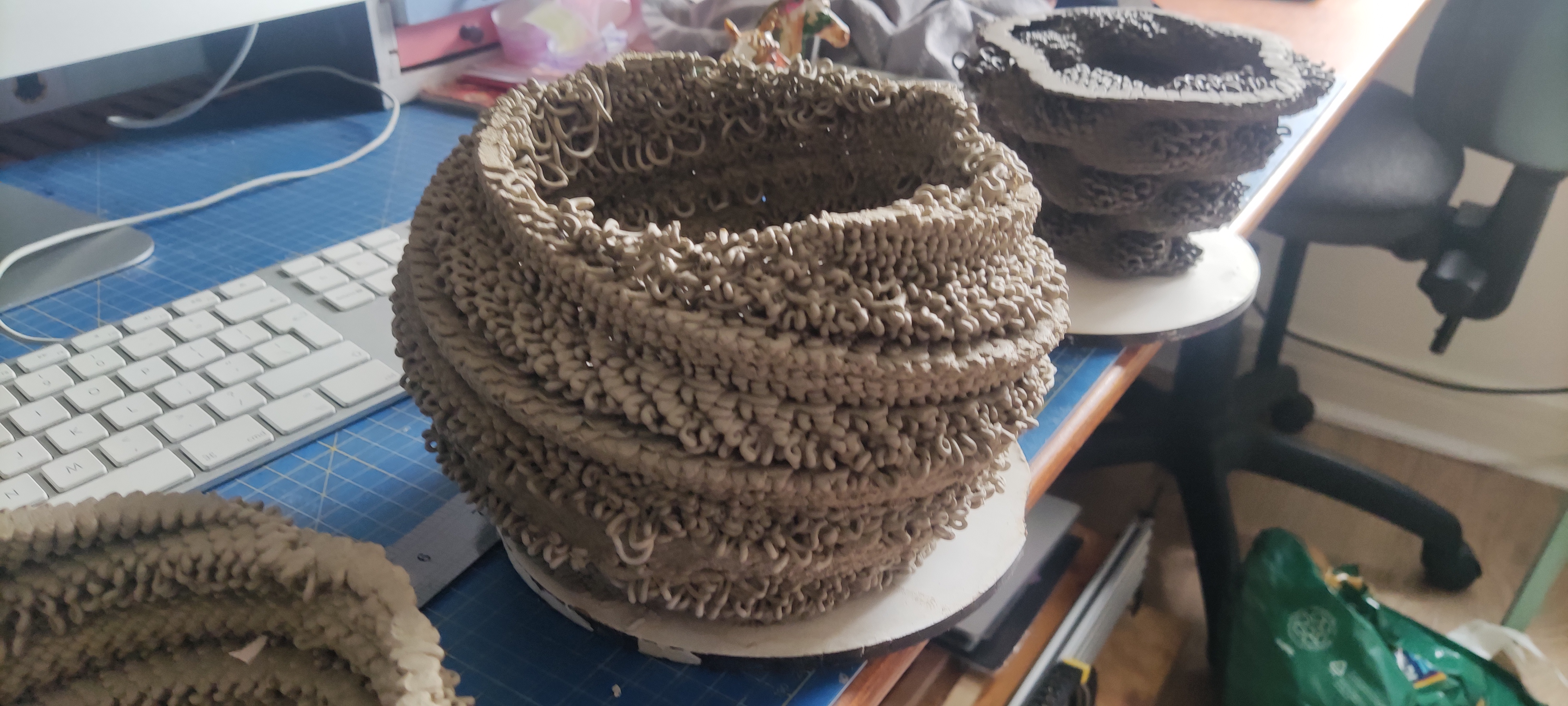Scripted Ceramic Forms